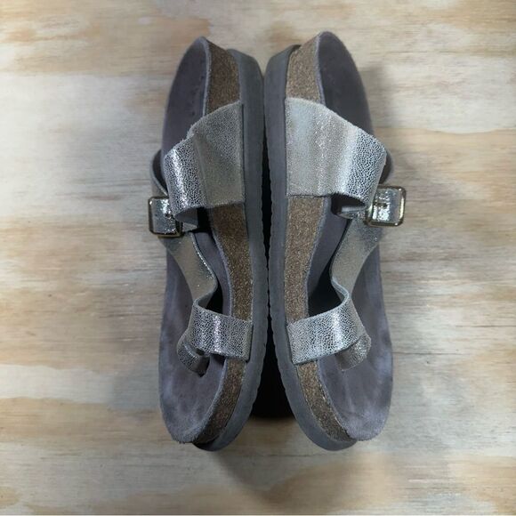 Mephisto Gold Sandals Women’s Size 7 - Picture 4 of 8